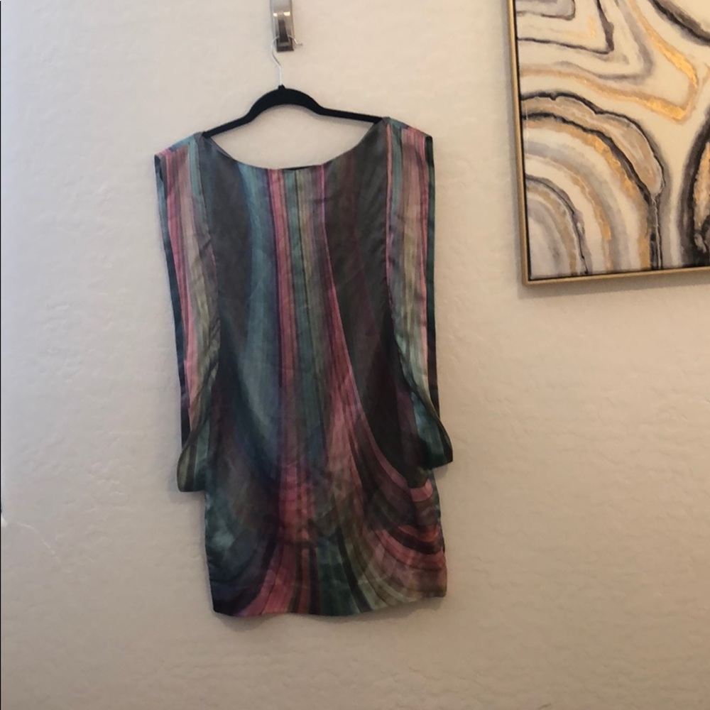 Elizabeth and James Silk Dress